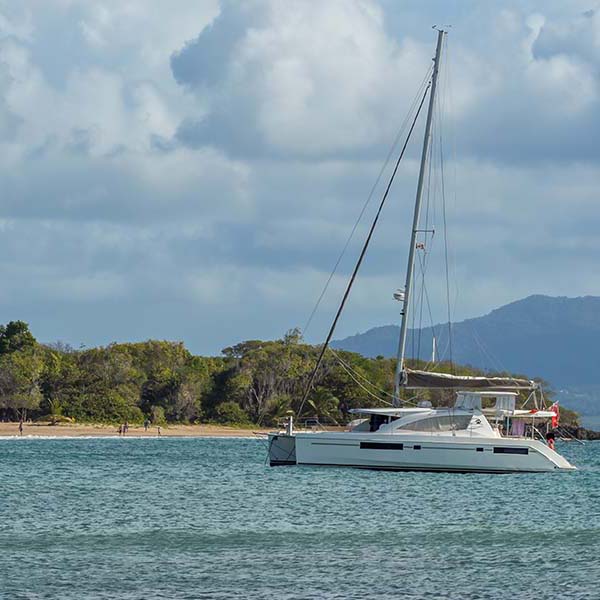 Croisiere voilier martinique