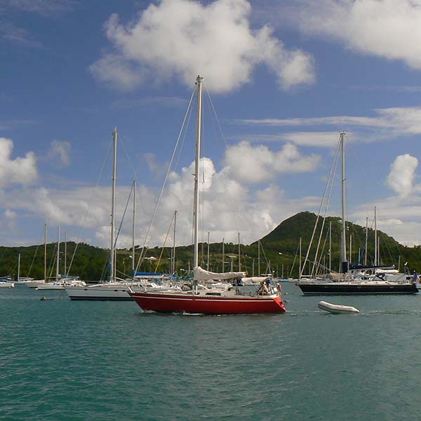 Croisiere voilier martinique