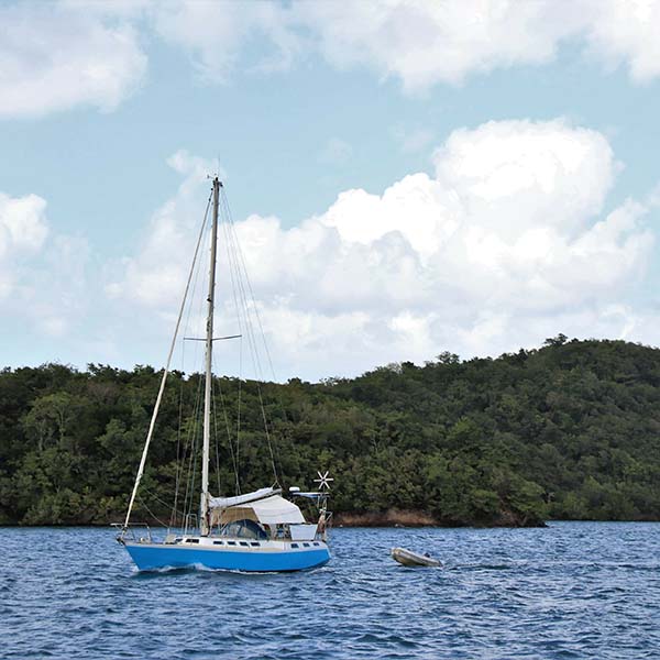 Croisiere voilier martinique