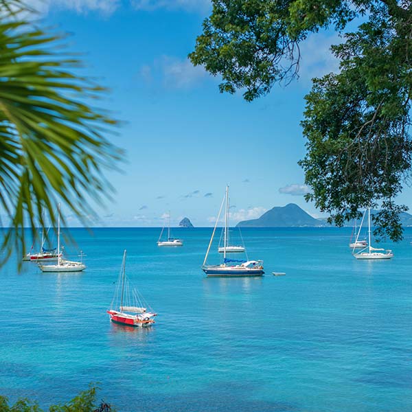 Croisiere voilier martinique