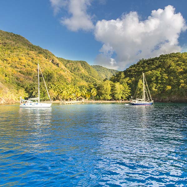 Croisiere voilier martinique