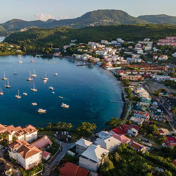 Croisiere voilier martinique