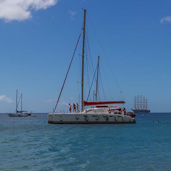 Croisiere voilier martinique