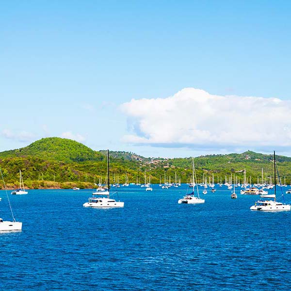 Croisiere voilier martinique