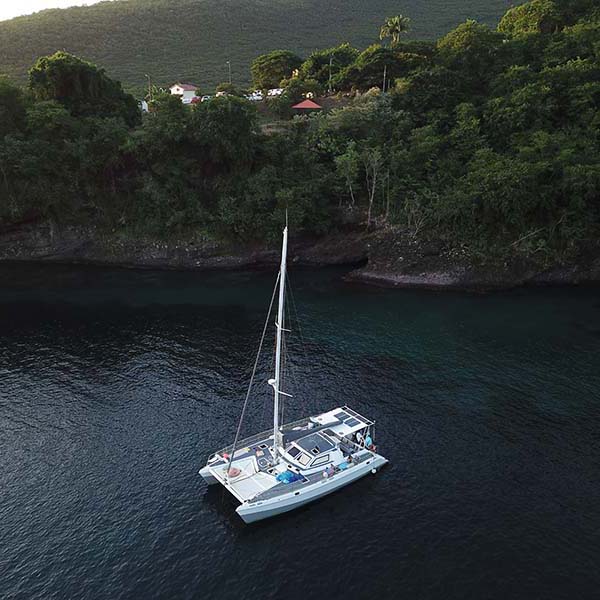 Croisiere voilier martinique