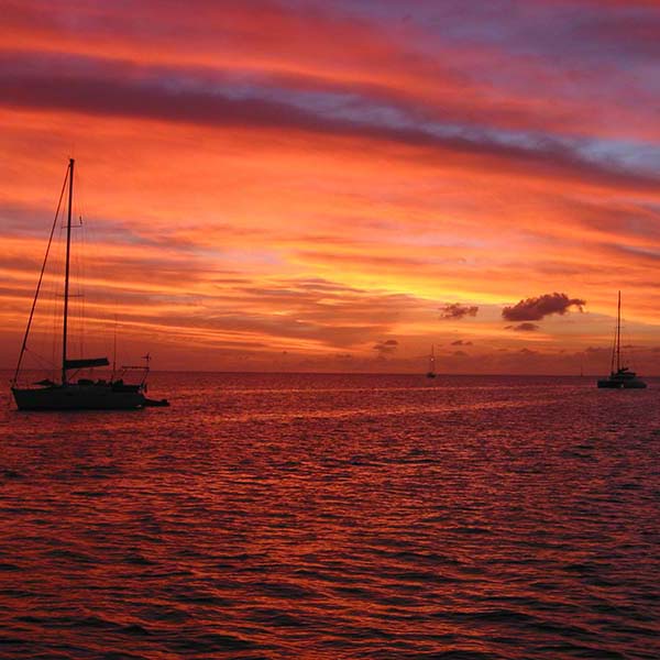 Croisiere voilier martinique