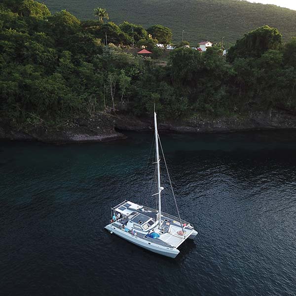 Croisiere voilier martinique