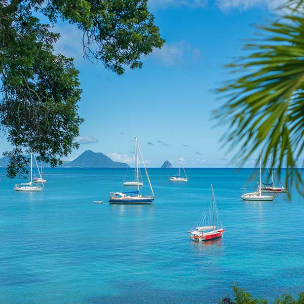 Croisiere voilier martinique