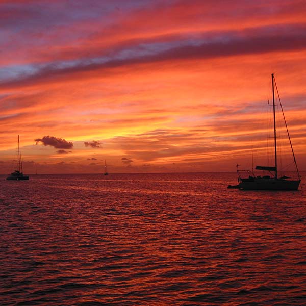 Croisiere voilier martinique