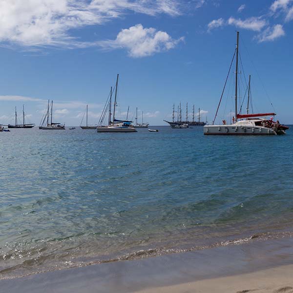 Croisiere voilier martinique