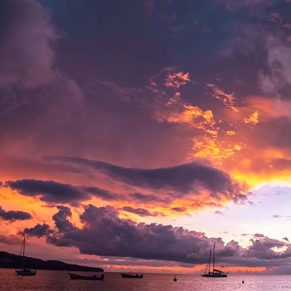 Croisiere voilier martinique