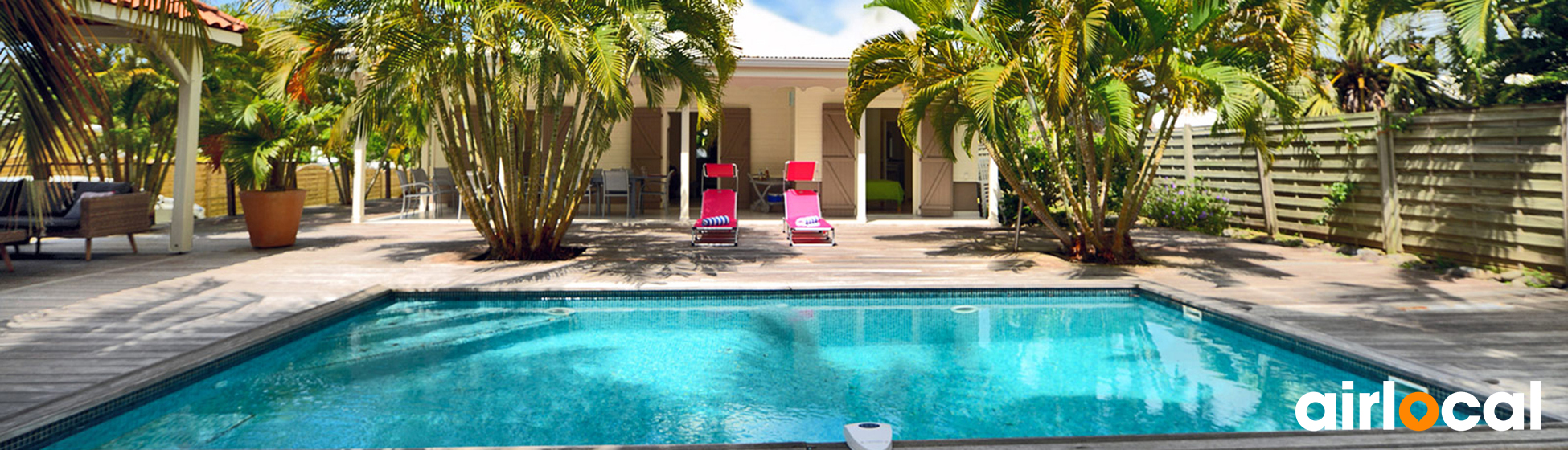 Location martinique avec piscine