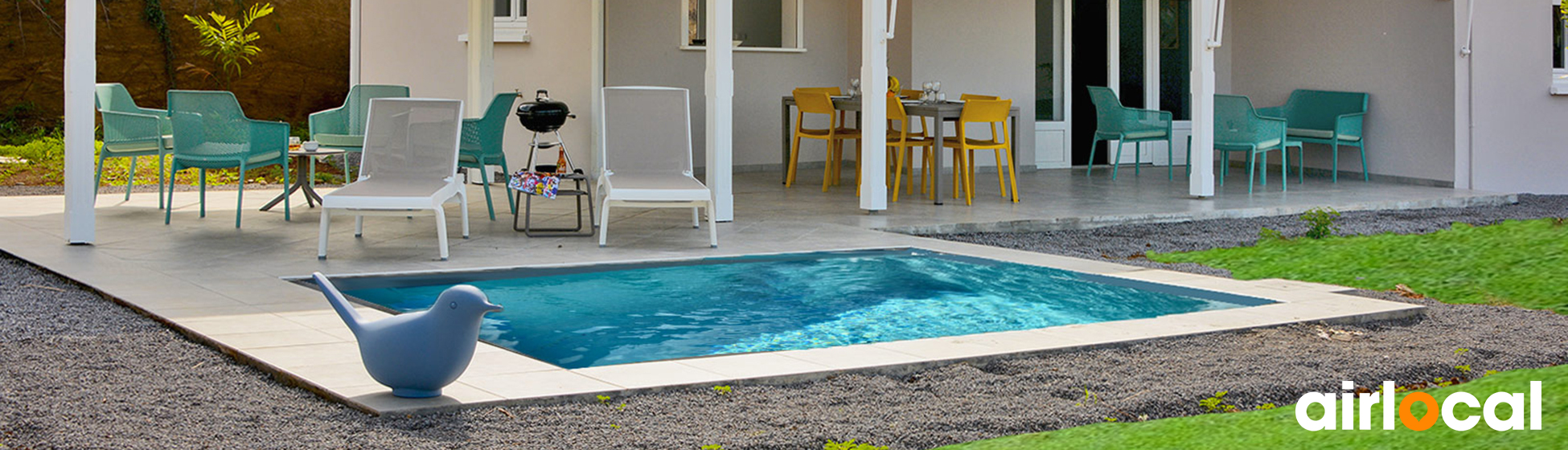 Location maison avec piscine martinique