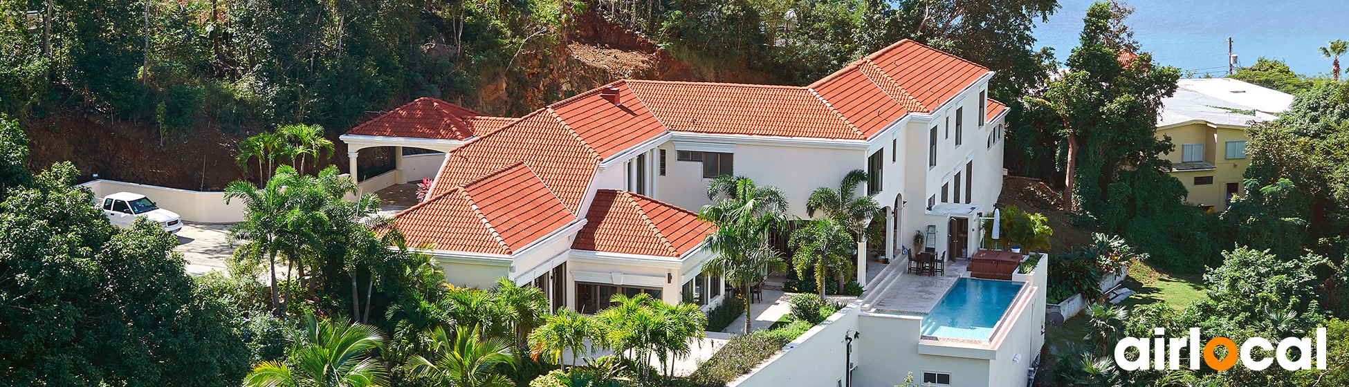 Location villa vacances martinique avec piscine