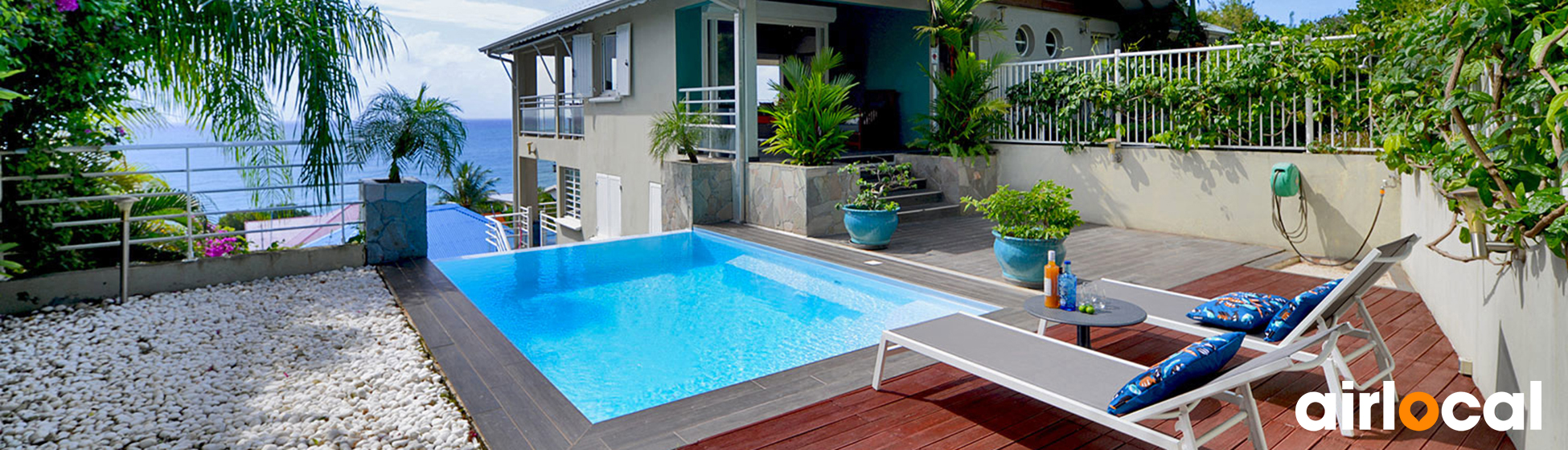 Location martinique avec piscine