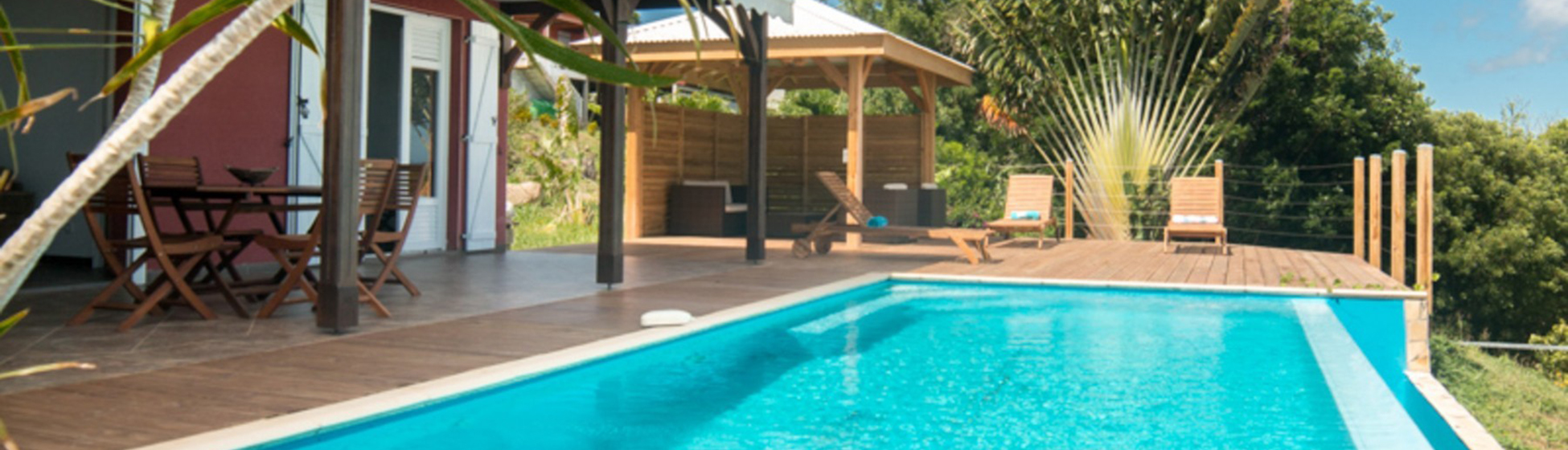 Location villa martinique avec piscine