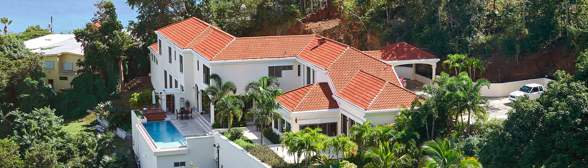 Location villa martinique avec piscine