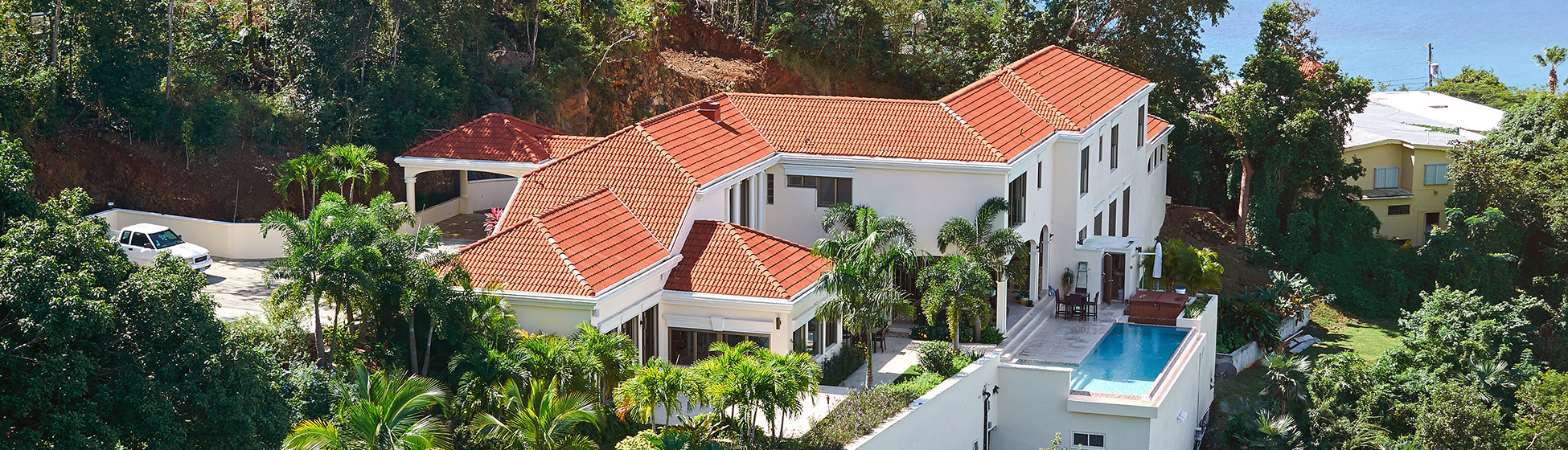 Location villa martinique avec piscine