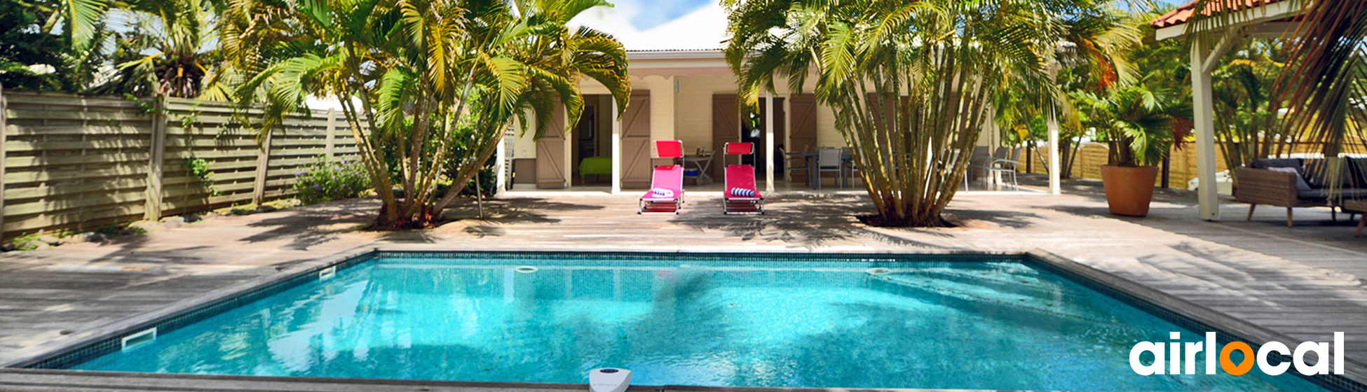 Location maison vacances avec piscine privée pas cher martinique