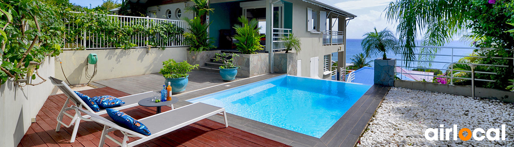 Location martinique avec piscine