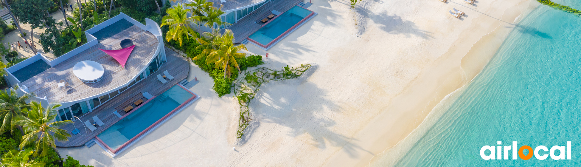 Maison de vacances avec piscine martinique