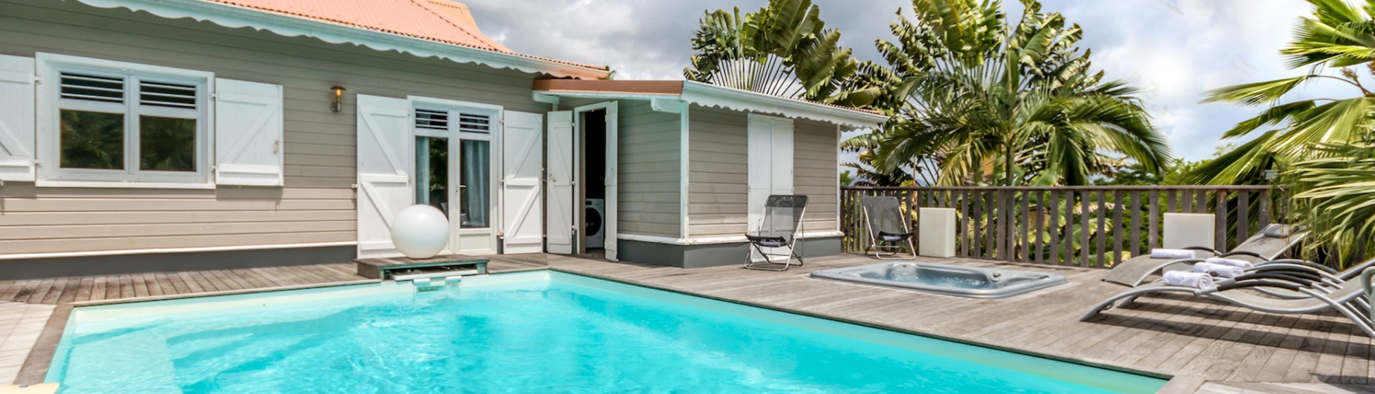 Location saisonniere villa martinique avec piscine