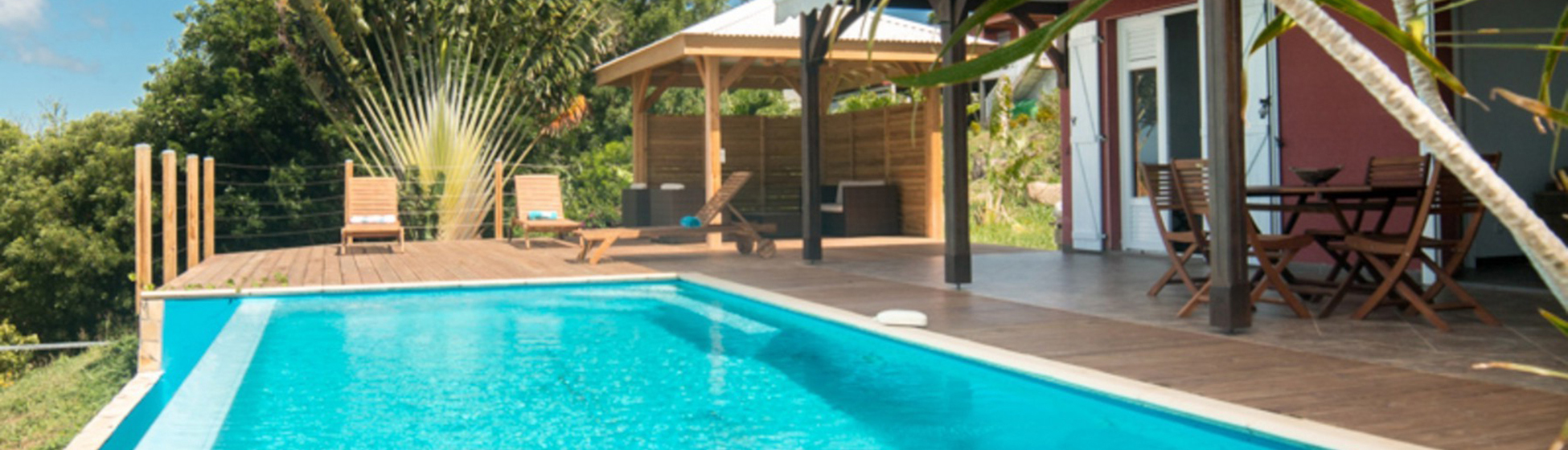 Location villa vacances martinique