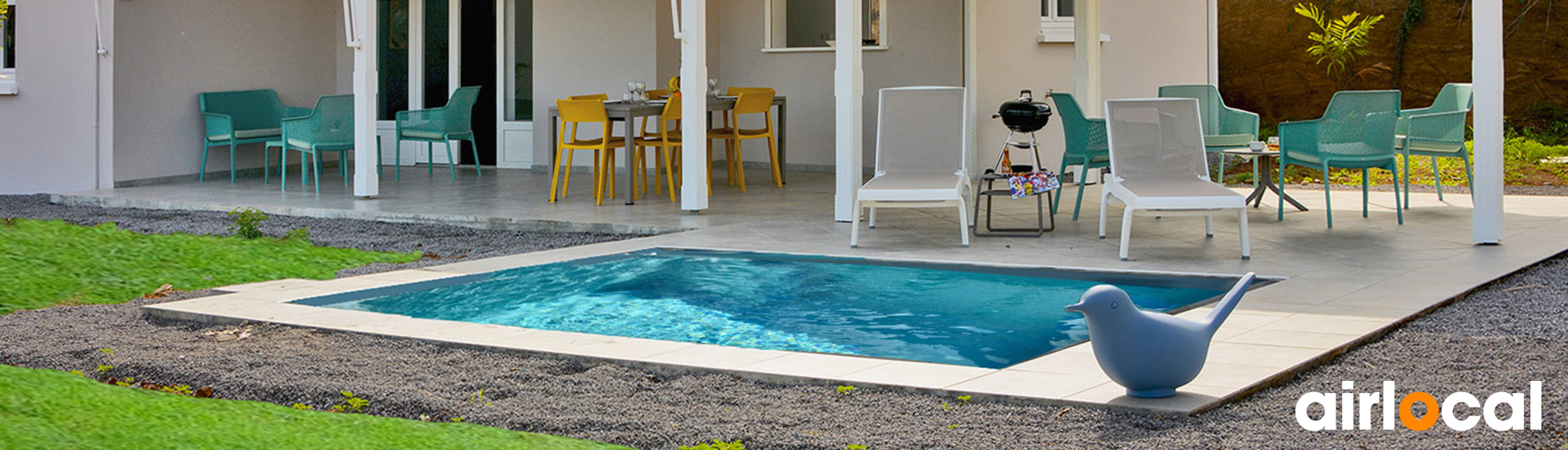 Maison de vacances avec piscine martinique