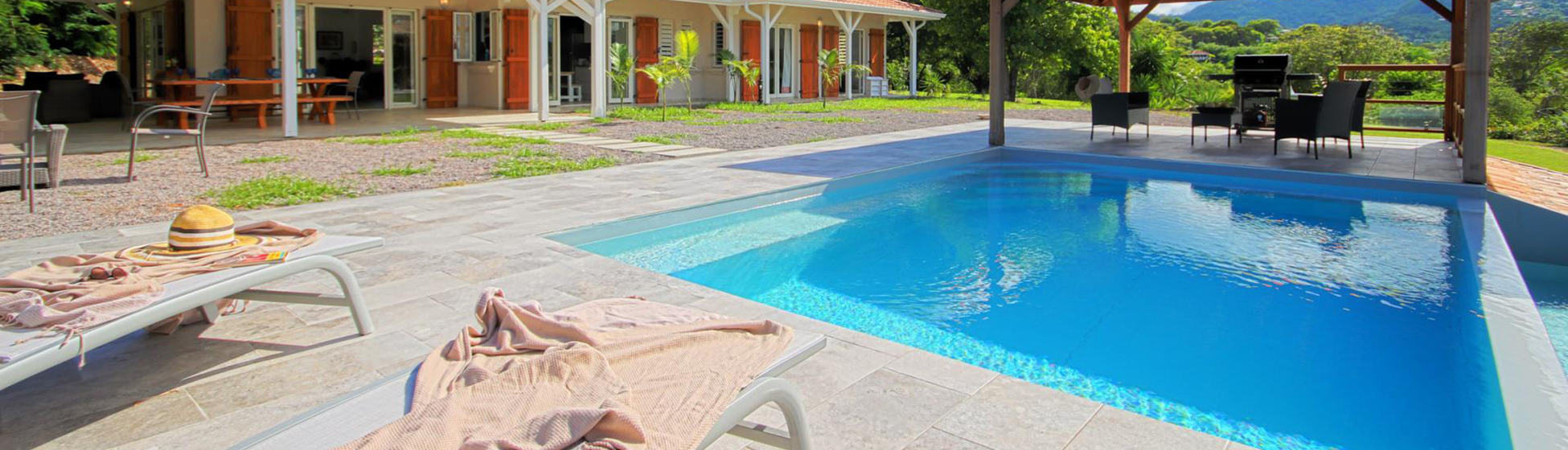 Maison de vacances martinique pas cher avec piscine