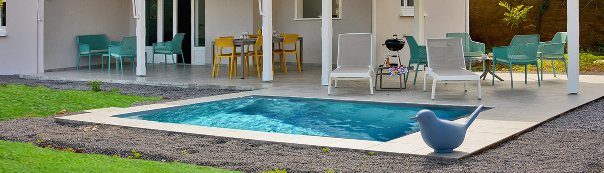 Maison de vacances avec piscine martinique