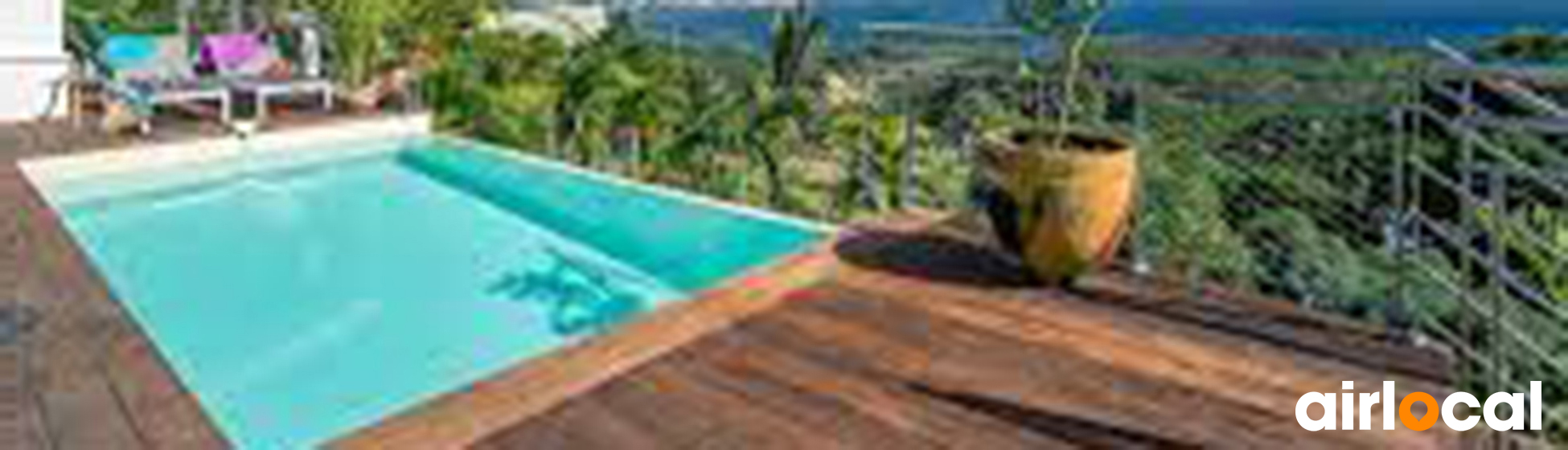 Promotion location villa martinique