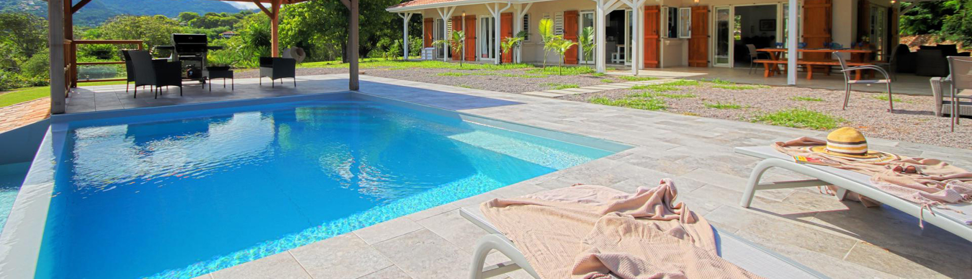 Maison de vacances martinique pas cher avec piscine