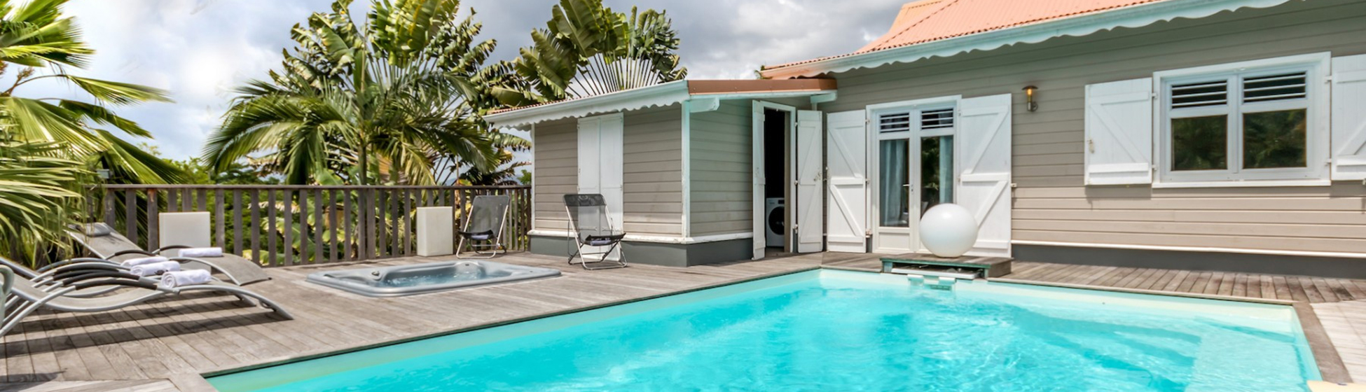 Location villa martinique avec piscine