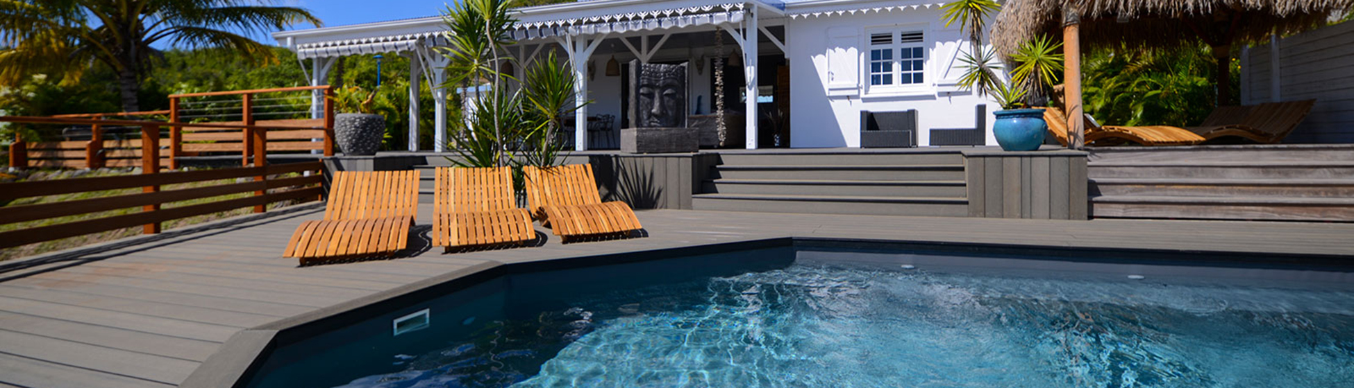 Location maison avec piscine martinique