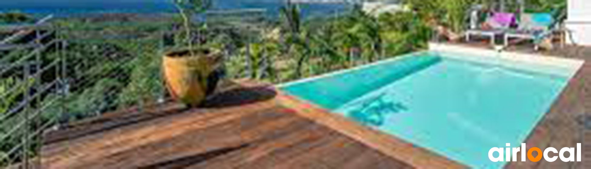 Location villa vacances martinique avec piscine