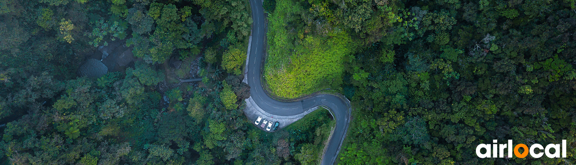 Tropical location martinique