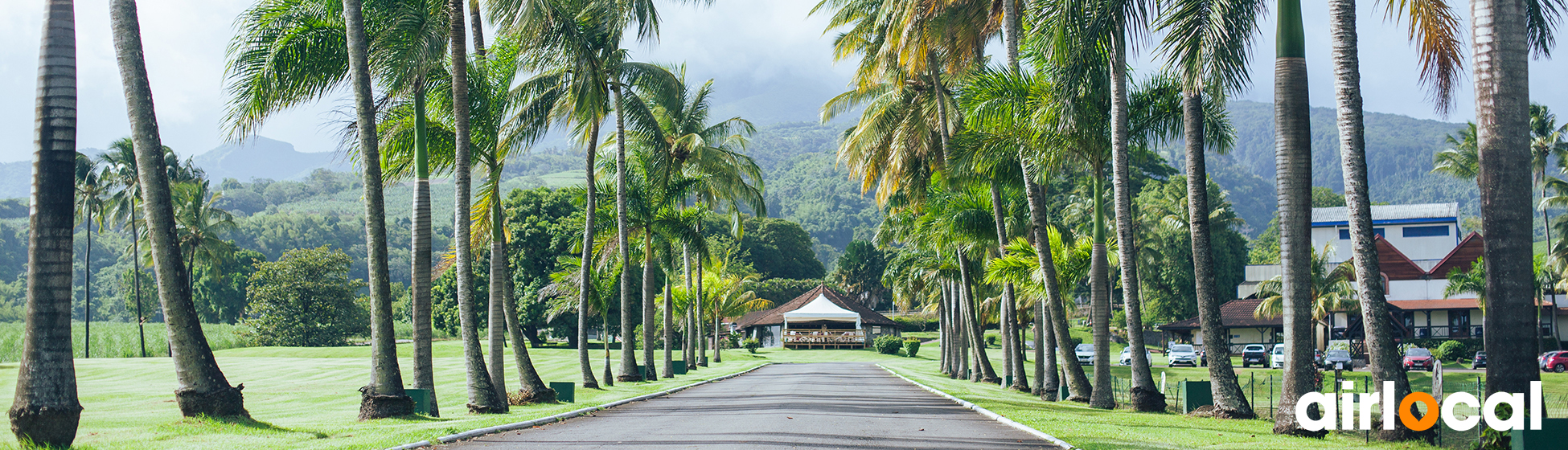 Location auto pas cher martinique