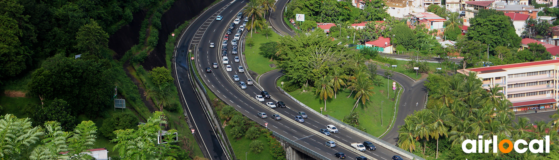 Location voiture martinique particulier aeroport