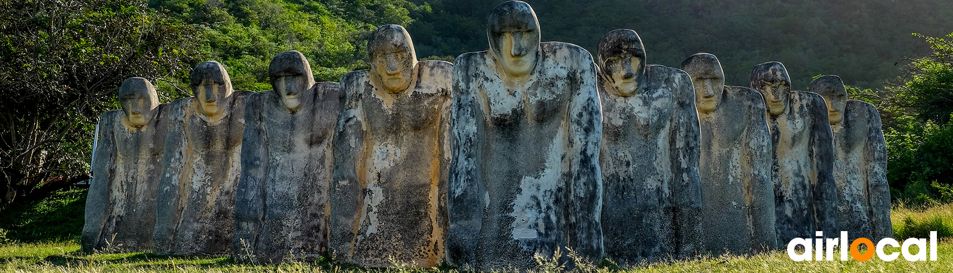 Monuments martinique