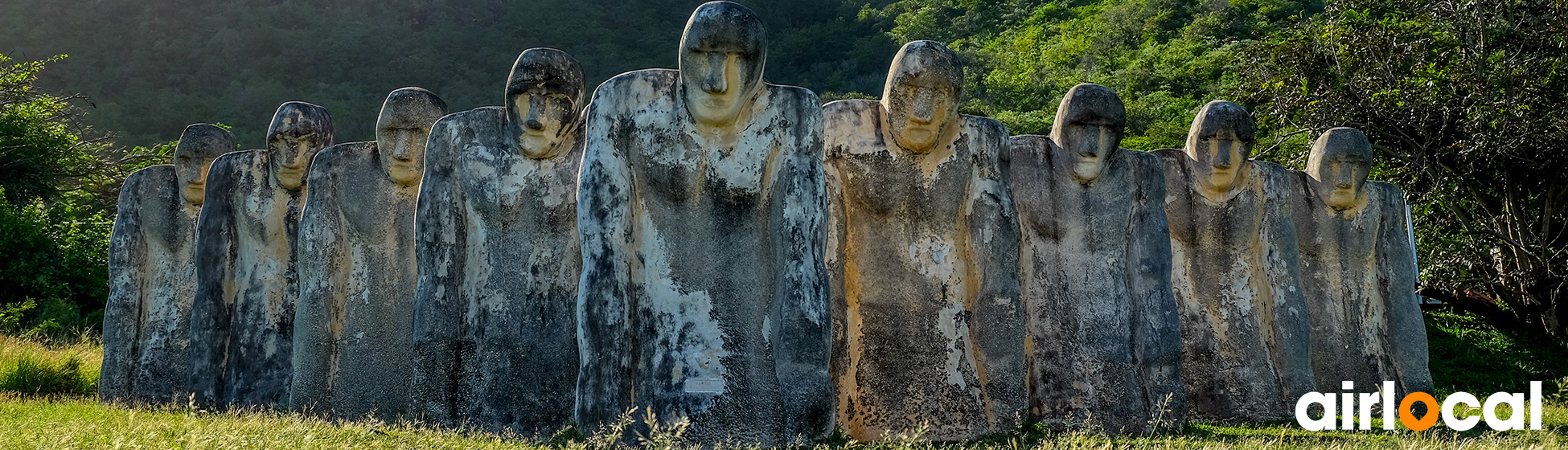 Monuments martinique