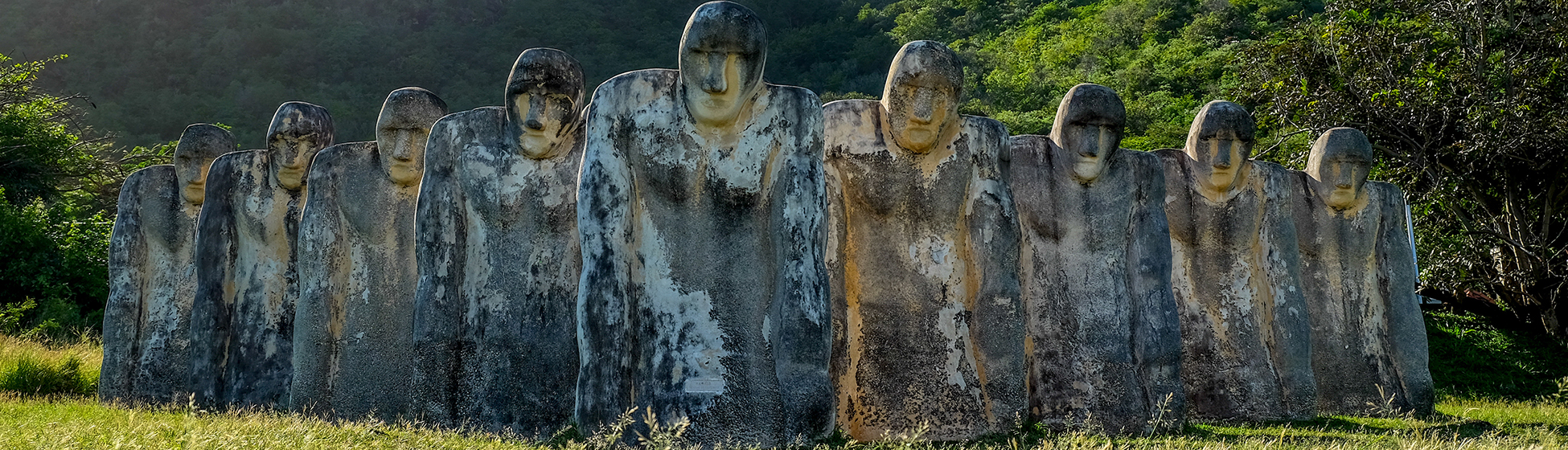 Monuments martinique