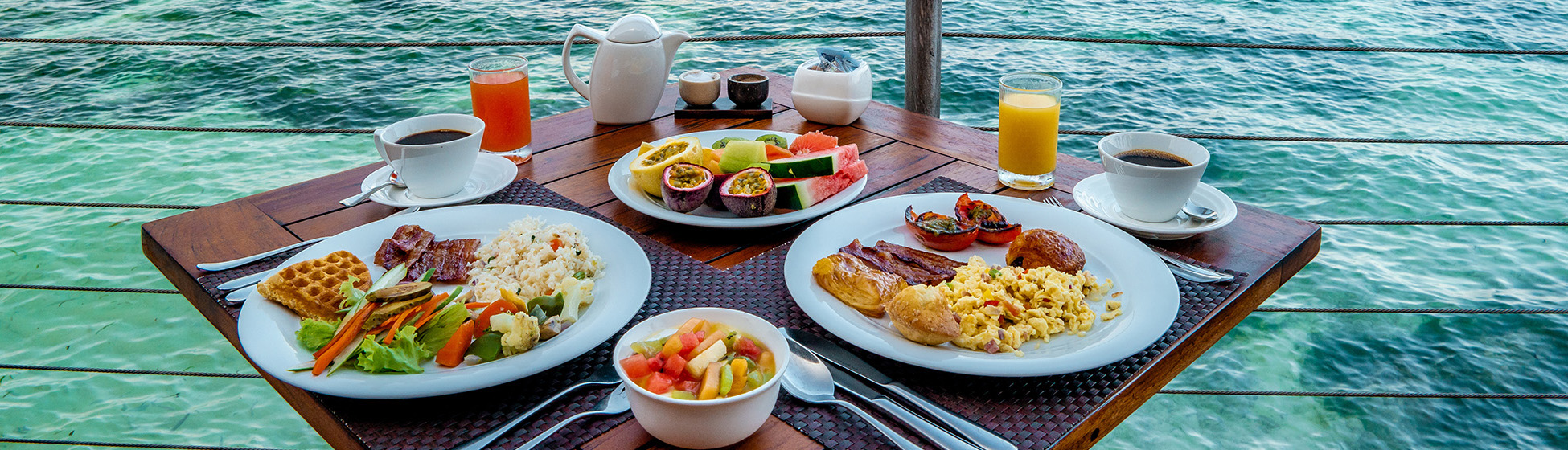 Restaurant anse figuier martinique