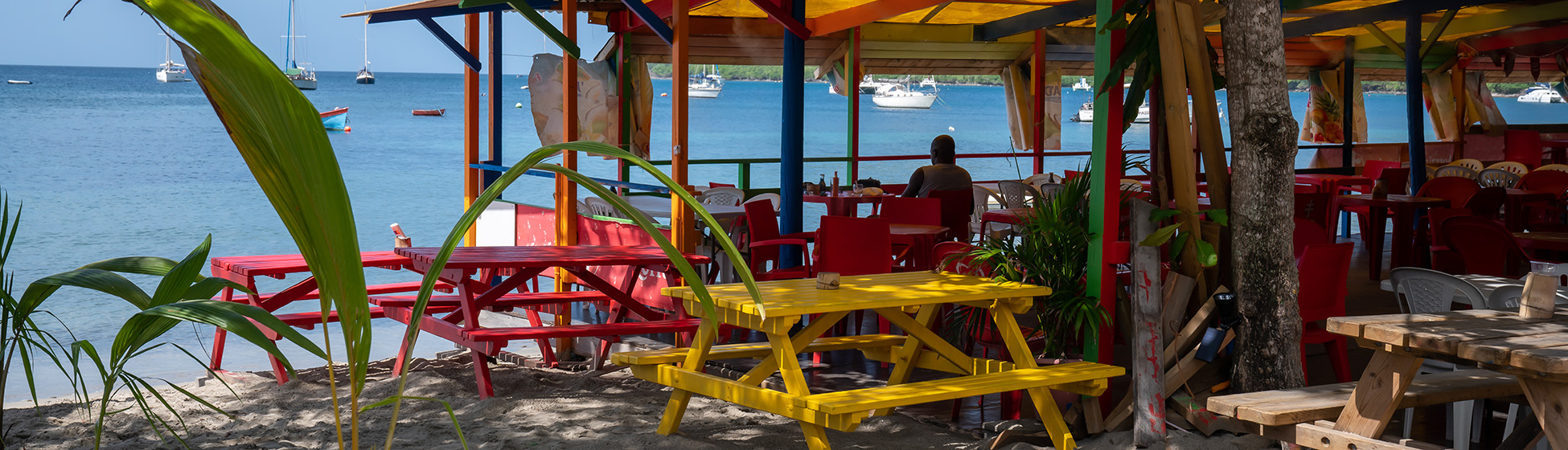 Restaurant anse figuier martinique