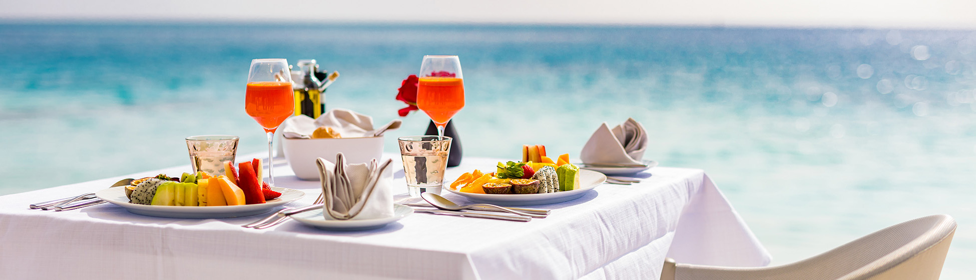 Restaurant plage des salines martinique