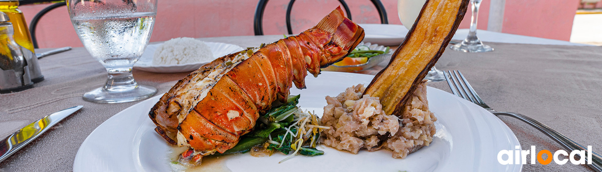 Restaurant gastronomique martinique