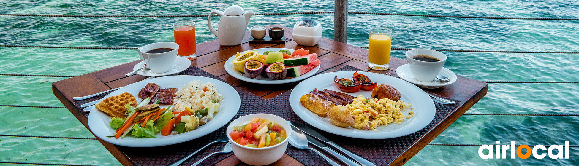 Restaurant grande anse martinique