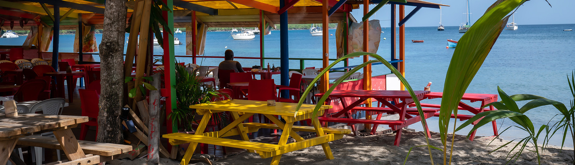 Restaurant pointe du bout martinique