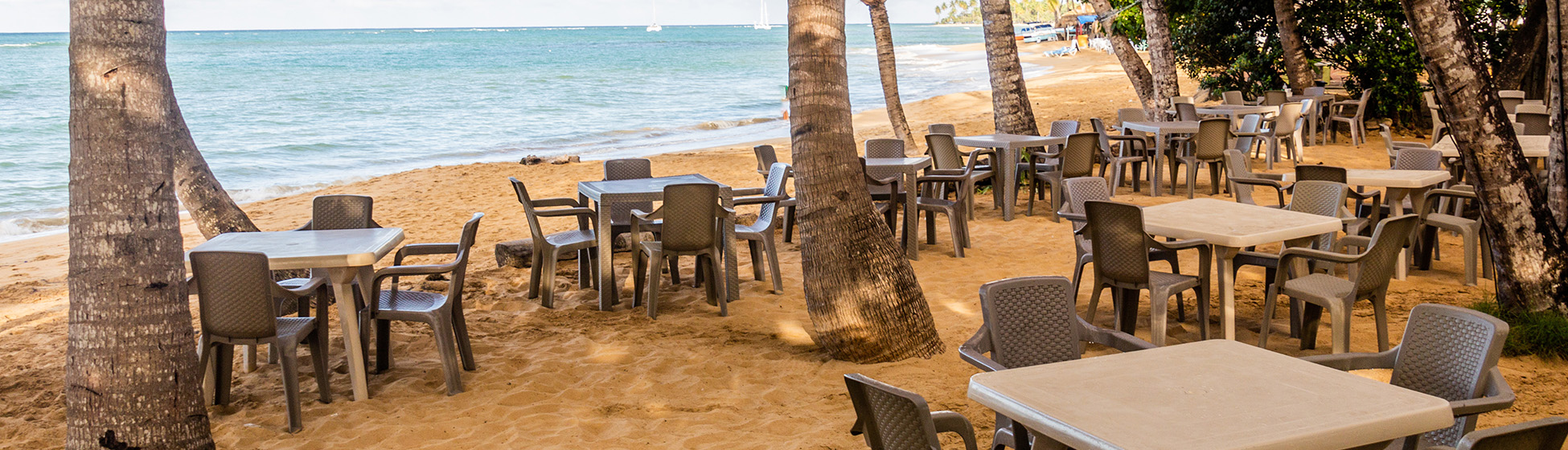 Restaurant avec terrasse martinique