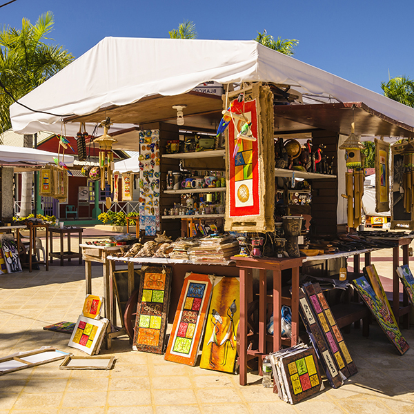 Boutique souvenir martinique