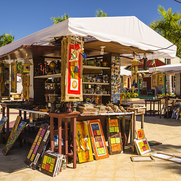 Boutique souvenir martinique